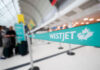 WestJet客機。