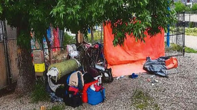愛民頓男子挑戰市府棄置露宿營地物品 法院尚未裁決