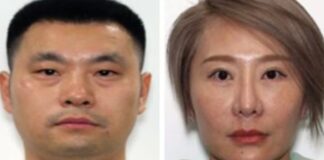 多倫多警方發布的涉案人士照片。