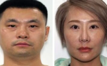 多倫多警方發布的涉案人士照片。