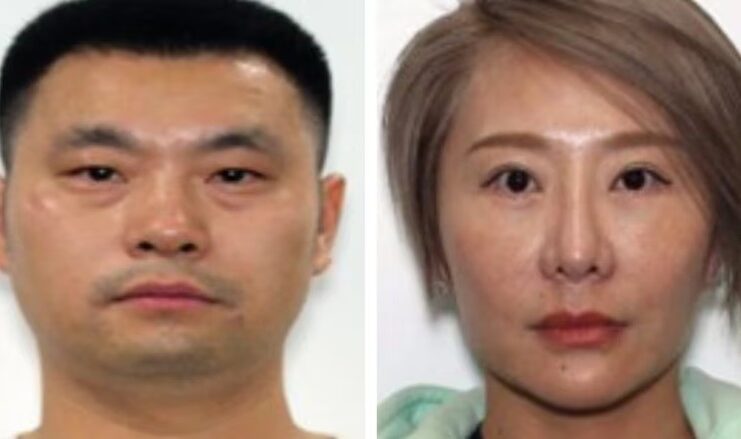 多倫多警方發布的涉案人士照片。