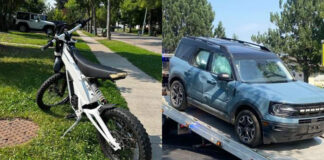 St. Albert電動越野車事故後有人被控　警方關注市內高速騎行風險
