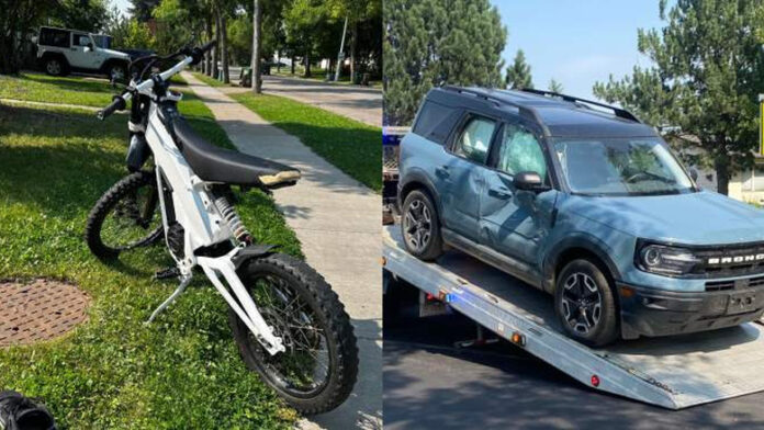St. Albert電動越野車事故後有人被控　警方關注市內高速騎行風險