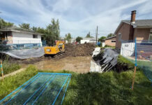 愛民頓暴雨後infill工地沖蝕 鄰近住戶促檢視施工安全