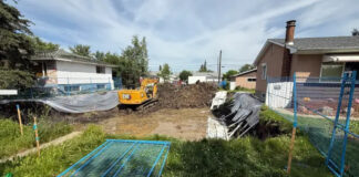愛民頓暴雨後infill工地沖蝕 鄰近住戶促檢視施工安全