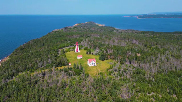加國夫婦擬出售Cape Breton私人島嶼　盼燈塔與自然景觀獲保留