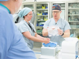 愛民頓率先引入腎臟運送技術 冀助移植病人較快復原