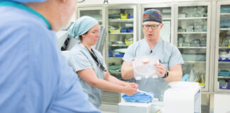 愛民頓率先引入腎臟運送技術 冀助移植病人較快復原