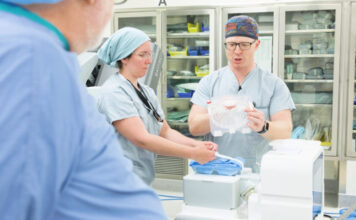 愛民頓率先引入腎臟運送技術 冀助移植病人較快復原