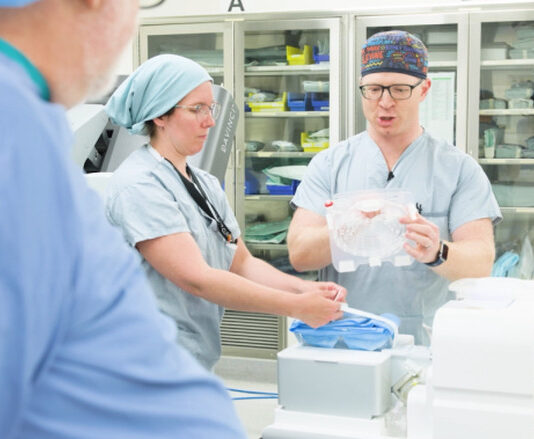 愛民頓率先引入腎臟運送技術 冀助移植病人較快復原
