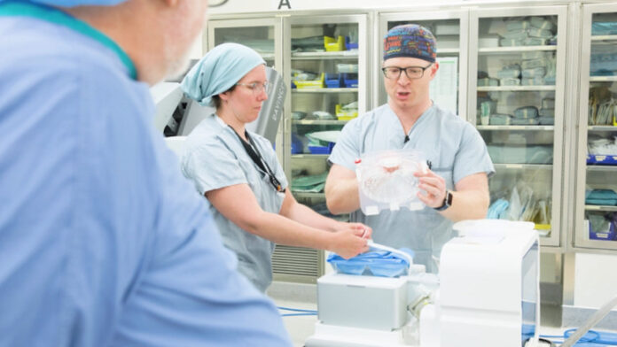 愛民頓率先引入腎臟運送技術 冀助移植病人較快復原