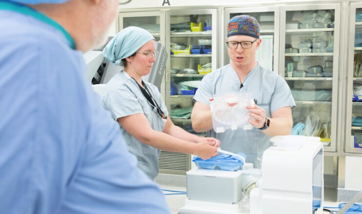 愛民頓率先引入腎臟運送技術 冀助移植病人較快復原