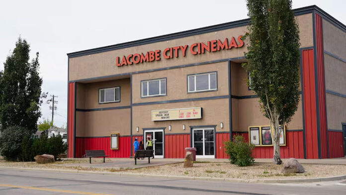 Lacombe唯一戲院下月停業 社區關注文化服務去向