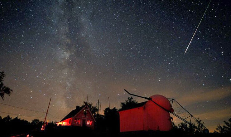 英仙座流星雨下周達高峰 加拿大可望迎來觀星良機