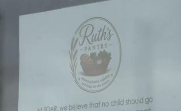 愛民頓Ruth’s Pantry服務逾百家庭 籌款擴充食物支援