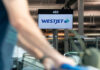 WestJet機場服務畫面。