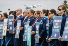 WestJet機艙服務員通過三年新合約　結束夏季勞資爭議