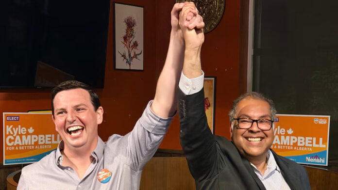 calby-featured 卡加利肖選區補選 亞省新民主黨候選人勝出