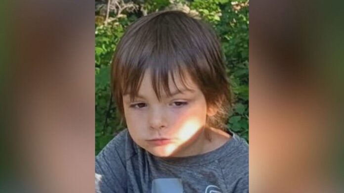darius-macdougall-rcmp-handout Darius Macdougall, 6, went missing in the Crowsnest Pass area on Sept. 21, 2025.