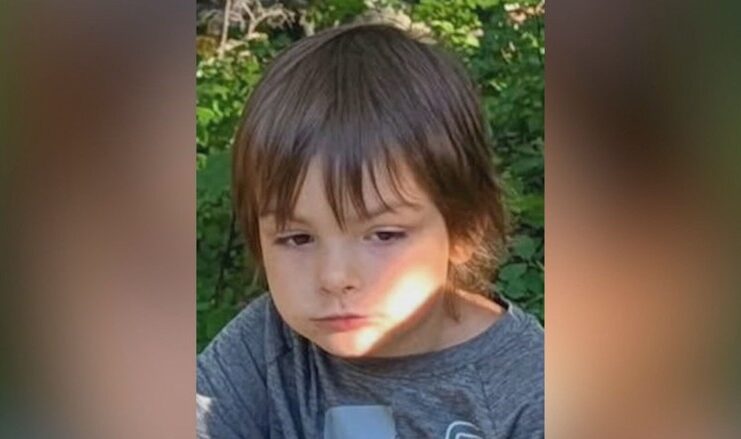 Darius Macdougall, 6, went missing in the Crowsnest Pass area on Sept. 21, 2025.