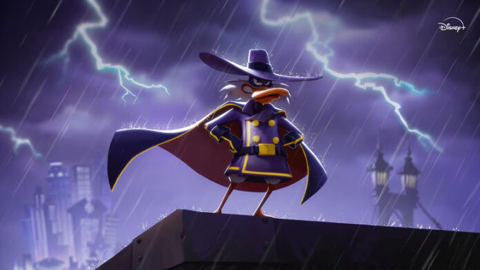 dark-featured 加拿大演員Seth Rogen加盟 Disney+重啟《Darkwing Duck》