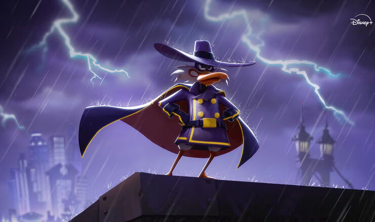 加拿大演員Seth Rogen加盟　Disney+重啟《Darkwing Duck》