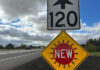 Highway 2 近 Leduc 時速試驗初步碰撞數字下降