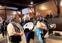 卑詩 Tsawwassen 第一民族迎回百年失散神聖石雕 卑詩 Tsawwassen 第一民族迎回百年失散神聖石雕