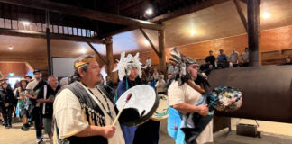 卑詩 Tsawwassen 第一民族迎回百年失散神聖石雕