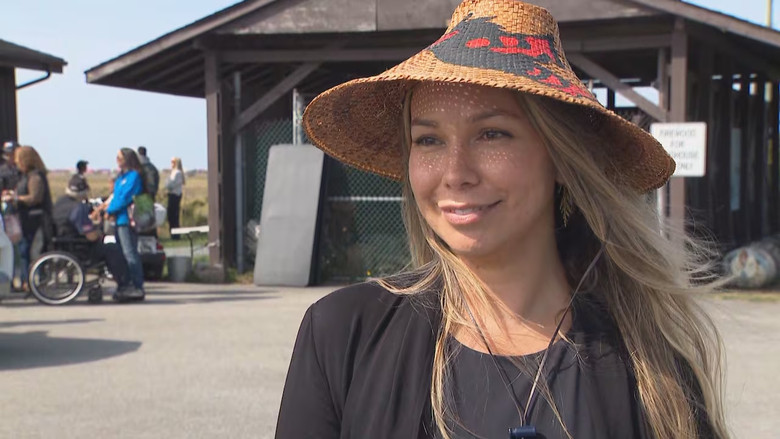 卑詩 Tsawwassen 第一民族迎回百年失散神聖石雕