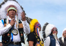 Treaty 6 簽署150周年聚會 與會者談亞省公投與下一代 Treaty 6 簽署150周年聚會 與會者談亞省公投與下一代
