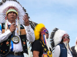 Treaty 6 簽署150周年聚會　與會者談亞省公投與下一代