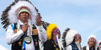 Treaty 6 簽署150周年聚會　與會者談亞省公投與下一代
