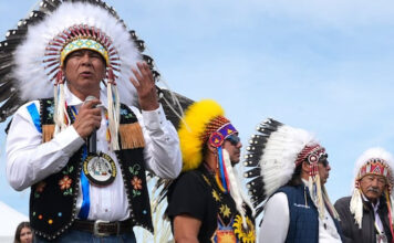 Treaty 6 簽署150周年聚會　與會者談亞省公投與下一代