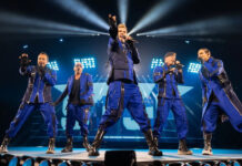 Backstreet Boys組合宣傳照片。圖片來源：Backstreet Boys官方Instagram（@backstreetboys），經Streets of Toronto原文刊載。