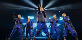 Backstreet Boys組合宣傳照片。圖片來源：Backstreet Boys官方Instagram（@backstreetboys），經Streets of Toronto原文刊載。