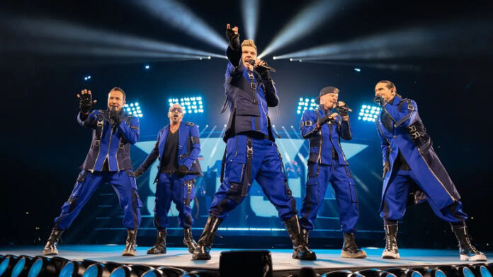 Backstreet Boys組合宣傳照片。圖片來源：Backstreet Boys官方Instagram（@backstreetboys），經Streets of Toronto原文刊載。
