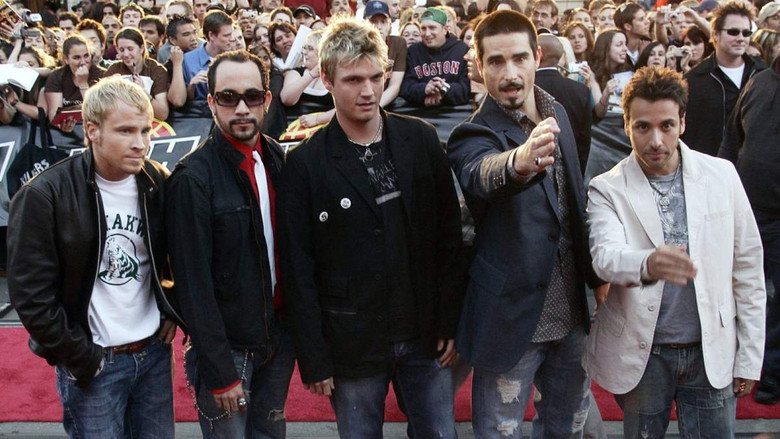 Backstreet Boys於2005年6月19日在多倫多MuchMusic Video Awards亮相的資料照片，並非2027年演出現場。圖片來源：Tobin Grimshaw／The Canadian Press，經Global News刊載。