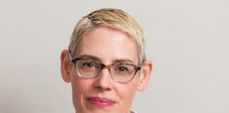 加拿大食物銀行組織行政總裁Kirstin Beardsley。官方人物資料照片，並非本次報告發布現場。圖片來源：Food Banks Canada。