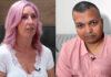 Samantha Bradshaw（左）及Asif Mohammed向CBC講述冒充銀行騙案經歷。圖片來源：CBC／Nelisha Vellani。
