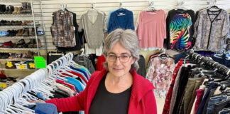 Beaumont Community Circle Thrift Centre經理Pat Ciulka