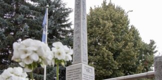 The Cenotaph in the Edmonton community of Beverly is the oldest in Edmonton and over 100 years old.