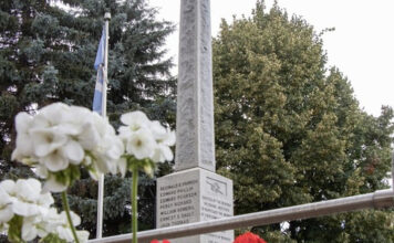 The Cenotaph in the Edmonton community of Beverly is the oldest in Edmonton and over 100 years old.