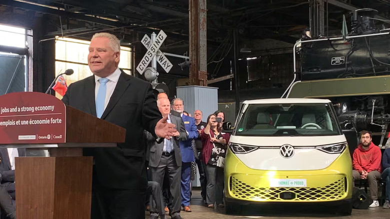 加國電動車電池投資遇需求放緩　Volkswagen安省廠延至2029年投產
