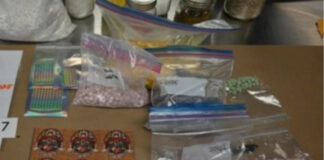 警方在網上販毒調查檢獲的物品