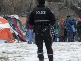 homeless encampment