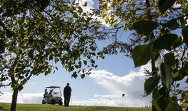 The final day of operations at Twin Willows Golf Club. The public golf course on 137 Ave and 156 Street has been in the family for 61 years. The land and some of the greens have been sold to make way for a commercial development on Wednesday, September 30, 2026. Photos by Shaughn Butts - Postmedia
