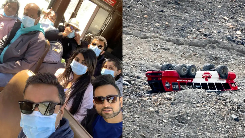 哥倫比亞冰原旅遊巴翻側死因報告　指煞車失效及維修問題釀三死