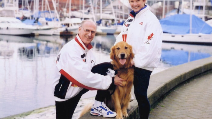 kaj24-featured-001 圖片來源:B.C. Sports Hall of Fame/CBC。After a meeting in a broom closet, Doug and Diane Clement, seen here in an undated photo, co-founded Richmond's Kajaks Track and Field Club in 1961.