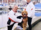 圖片來源：B.C. Sports Hall of Fame／CBC。After a meeting in a broom closet, Doug and Diane Clement, seen here in an undated photo, co-founded Richmond's Kajaks Track and Field Club in 1961.